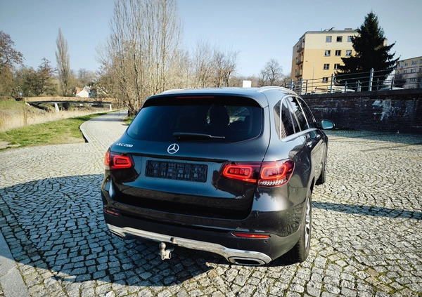 Mercedes-Benz GLC cena 122000 przebieg: 217600, rok produkcji 2020 z Gubin małe 596